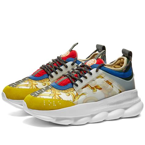 versace chain reaction sneakers price|versace chain reaction pandabuy.